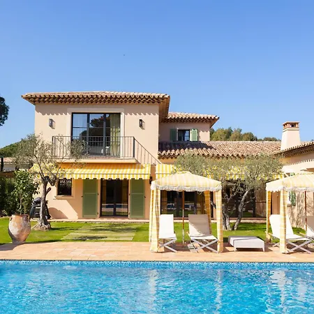 Villa Magnifique Riva Avec Piscine Aux Salins Saint-Tropez